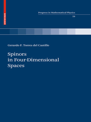 cover image of Spinors in Four-Dimensional Spaces